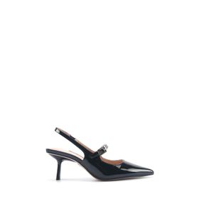 Nine West Leanne 5FX Siyah Kadın Topuklu Ayakkabı