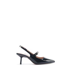 Nine West Leanne 5FX Siyah Kadın Topuklu Ayakkabı