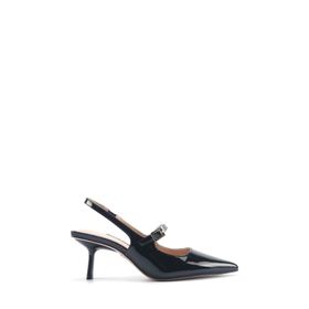 Nine West Leanne 5FX Siyah Kadın Topuklu Ayakkabı