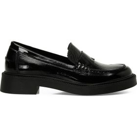 Nine West Lerato 5PR Siyah Kadın Loafer