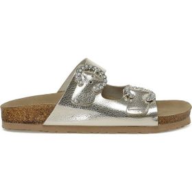 Nine West Leroy 3FX Altın Kadın Terlik