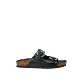 Nine West Leroy 3FX Siyah Kadın Terlik
