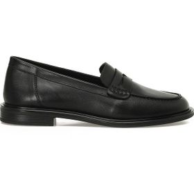 Nine West Letha 5PR Siyah Kadın Loafer
