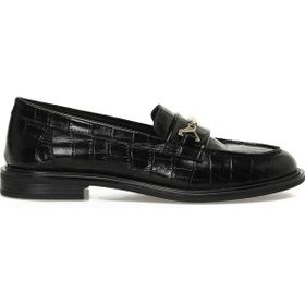 Nine West Liliand 5PR Siyah Kadın Loafer