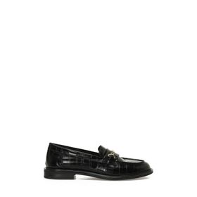 Nine West Liliand 5PR Siyah Kadın Loafer