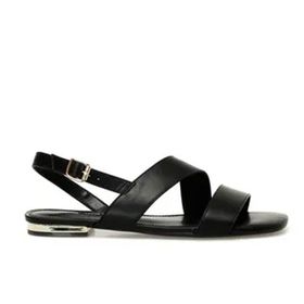 Nine West Logan 4FX Siyah Kadın Sandalet