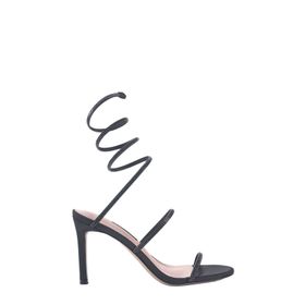 Nine West Lora 3FX Siyah Kadın Sandalet