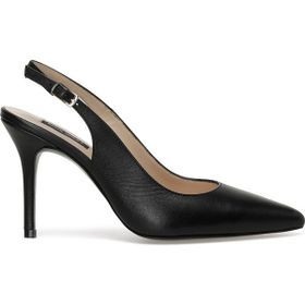 Nine West Lotus 3FX Siyah Kadın Topuklu Ayakkabı