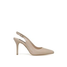 Nine West Lotus 3FX Siyah Kadın Topuklu Ayakkabı