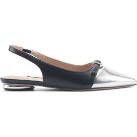 Nine West Lucida 5FX Siyah Kadın Babet