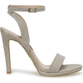 Nine West Lulle 3FX Altın Kadın Sandalet
