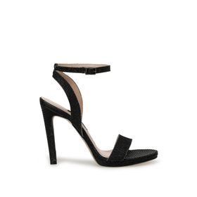 Nine West Lulle 3FX Siyah Kadın Sandalet