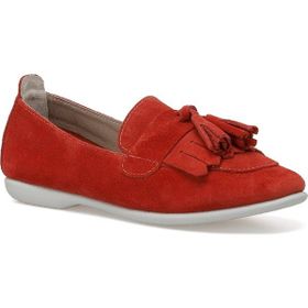 Nine West Luna 3FX Kırmızı Kadın Loafer Ayakkabı