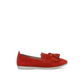 Nine West Luna 3FX Kırmızı Kadın Loafer Ayakkabı