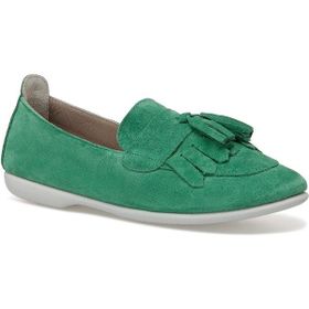 Nine West Luna 3FX Yeşil Kadın Loafer Ayakkabı