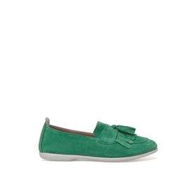 Nine West Luna 3FX Yeşil Kadın Loafer Ayakkabı