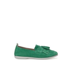Nine West Luna 3FX Yeşil Kadın Loafer Ayakkabı