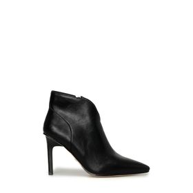 Nine West Lunara 4 PR Siyah Kadın Topuklu Bot