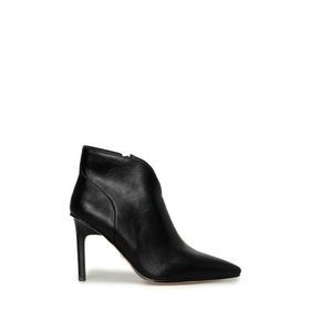 Nine West Lunara 4 PR Siyah Kadın Topuklu Bot