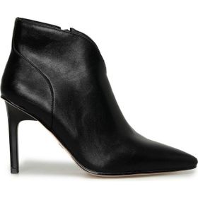 Nine West Lunara 4 PR Siyah Kadın Topuklu Bot