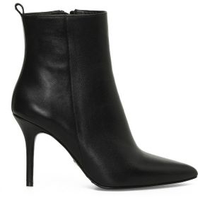 Nine West Lunila 4PR Siyah Kadın Topuklu Bot