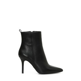 Nine West Lunila 4PR Siyah Kadın Topuklu Bot