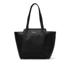 Nine West Lysander 3PR Siyah Kadın Omuz Çantası