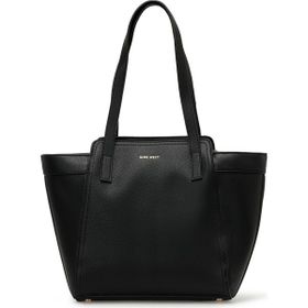 Nine West Lysander 3PR Siyah Kadın Omuz Çantası