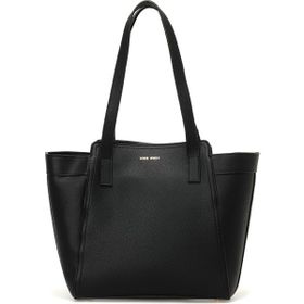 Nine West Lysander 4PR Siyah Kadın Omuz Çantası