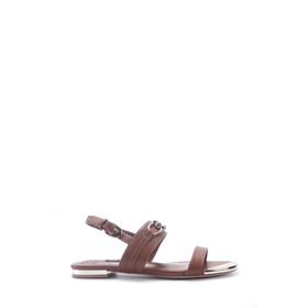 Nine West Mais 5FX Kahverengi Düz Kadın Sandalet