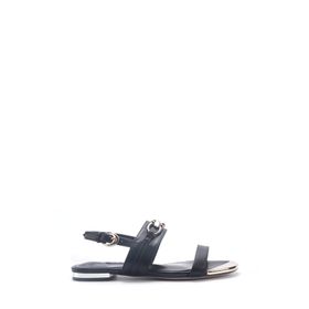 Nine West MAIS 5FX Siyah Kadın Düz Sandalet