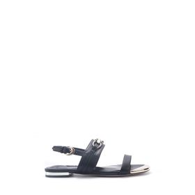 Nine West MAIS 5FX Siyah Kadın Düz Sandalet
