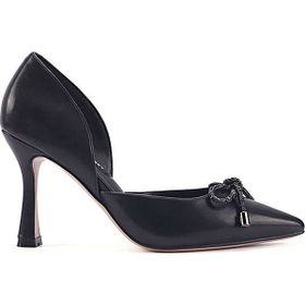 Nine West MANGIE 3PR Siyah Kadın Topuklu Ayakkabı