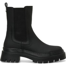 Nine West Manolia 3PR Siyah Chelsea Kadın Bot