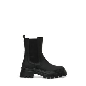 Nine West Manolia 3PR Siyah Chelsea Kadın Bot