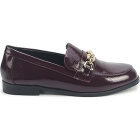 Nine West Maran3 5PR Bordo Kadın Loafer