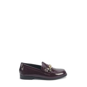 Nine West Maran3 5PR Bordo Kadın Loafer
