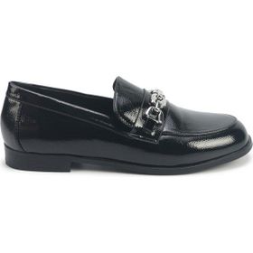 Nine West Maran3 5PR Siyah Kadın Loafer