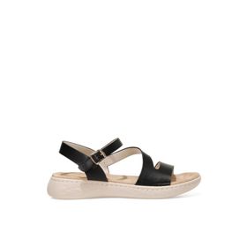 Nine West MARGARET 1FX Siyah Kadın Kalın Tabanlı Sandalet