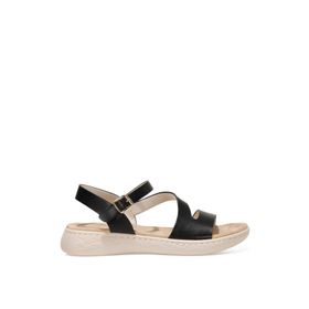 Nine West MARGARET 1FX Siyah Kadın Kalın Tabanlı Sandalet