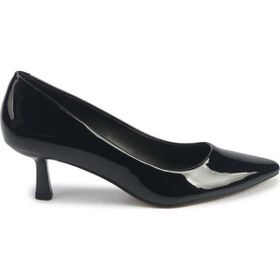 Nine West Marisol 5PR Siyah Kadın Klasik Topuklu Ayakkabı