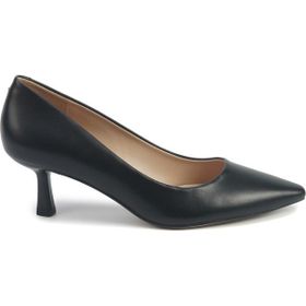 Nine West Marisol3 5PR Siyah Kadın Klasik Topuklu Ayakkabı