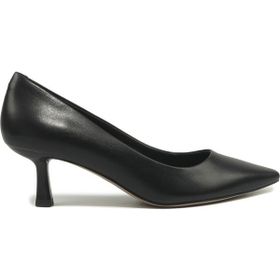 Nine West Marisol3 6FX Siyah Kadın Klasik Topuklu Ayakkabı