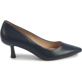 Nine West Marisol4 5PR Lacivert Kadın Klasik Topuklu Ayakkabı