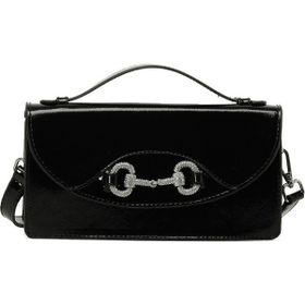 Nine West Matchhy 5FX Siyah Kadın Postacı Çantası