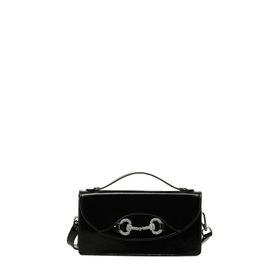 Nine West Matchhy 5FX Siyah Kadın Postacı Çantası