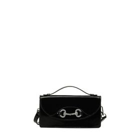 Nine West Matchhy 5FX Siyah Kadın Postacı Çantası