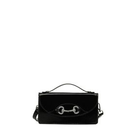 Nine West Matchhy 5FX Siyah Kadın Postacı Çantası