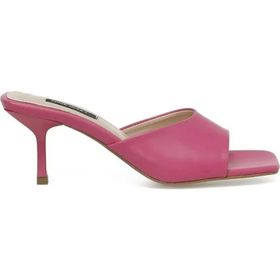 Nine West Mayko 3FX Pembe Kadın Topuklu Terlik