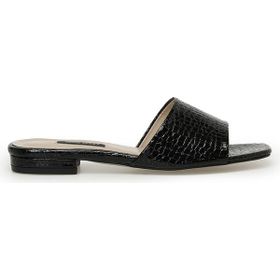 Nine West Mayya 3FX Siyah Kadın Terlik